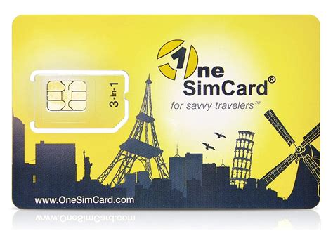 SIM card for international travel guide 